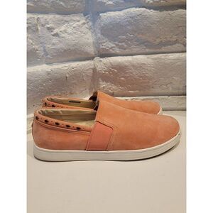 Spenco Orthotic Suede Water Repellent Slip-On Shoes  Womens 8.5B